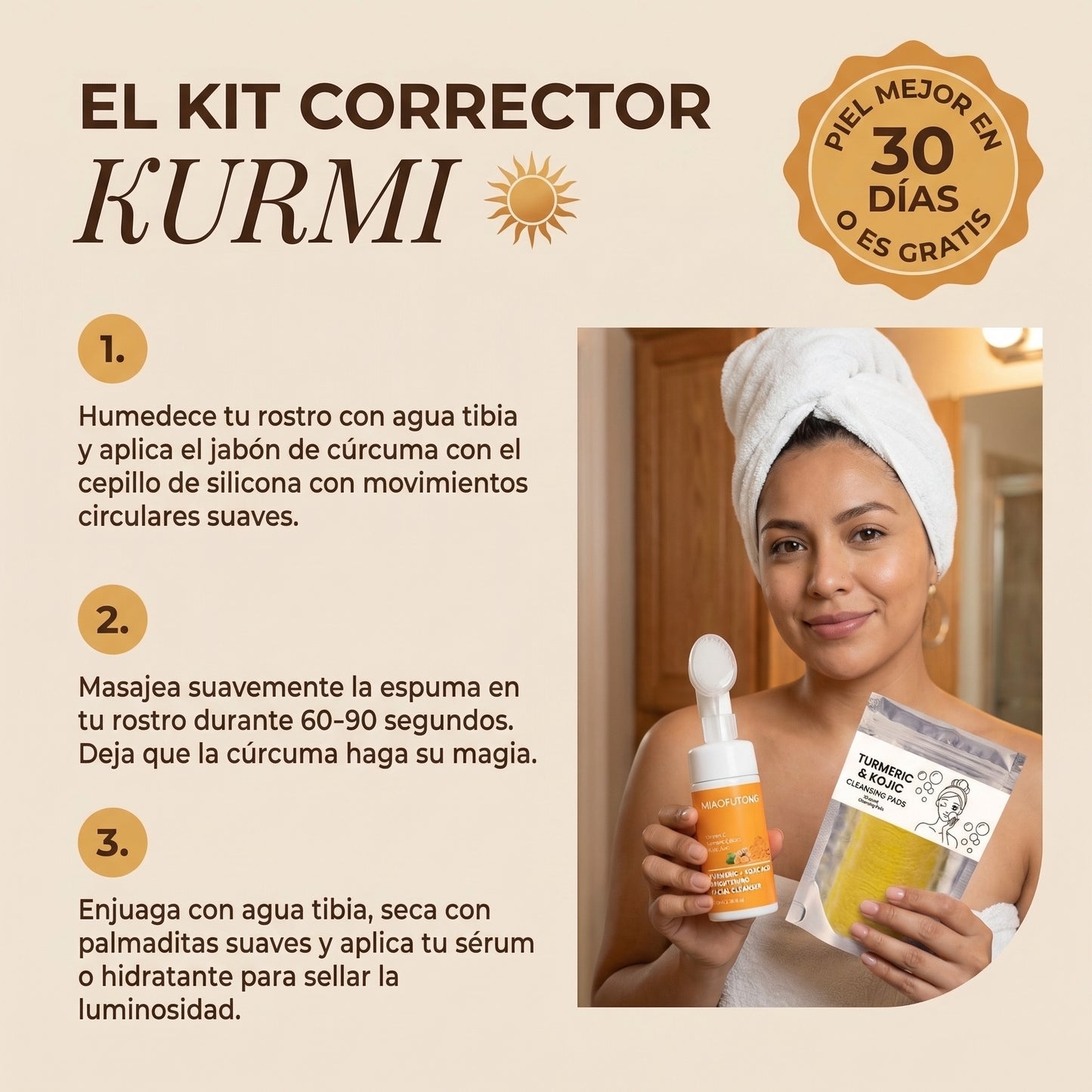 Kurmi - Kit Pigmento en Pausa